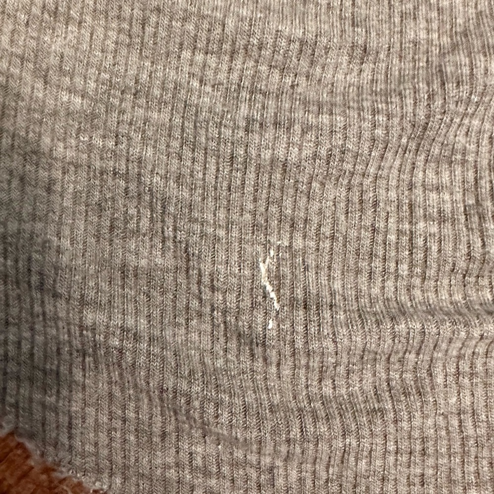 Line & Dot Rib Knit Tank Top Size XS - Picture 8 of 8